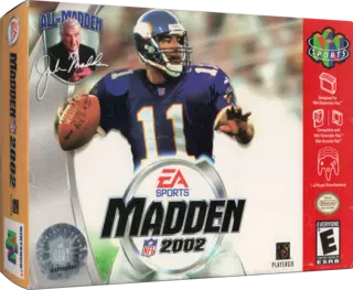 jeu Madden NFL 2002